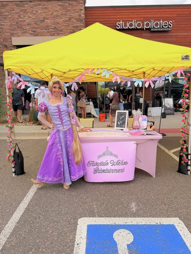 Gallery photo 3 of Fairytale Wishes Entertainment