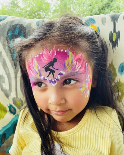 Gallery photo 10 of Fairy Tree Face Painting