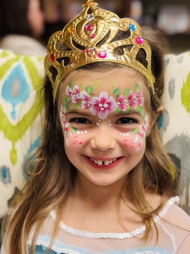 Gallery photo 9 of Fairy Tree Face Painting