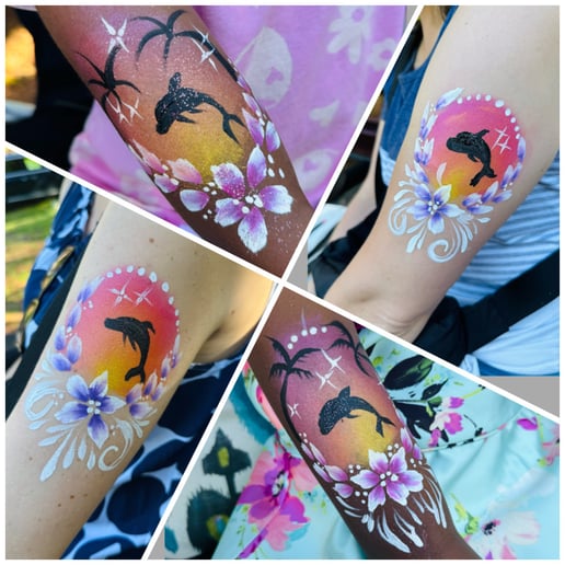 Gallery photo 8 of Fairy Tree Face Painting