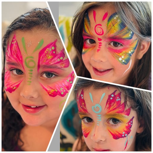 Gallery photo 9 of Fairy Tree Face Painting