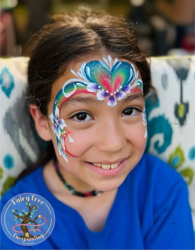Gallery photo 4 of Fairy Tree Face Painting
