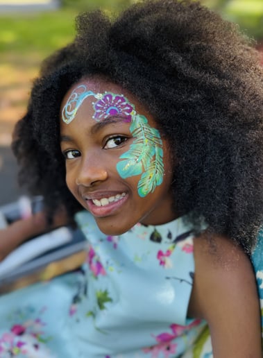 Gallery photo 6 of Fairy Tree Face Painting