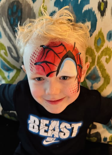 Gallery photo 7 of Fairy Tree Face Painting