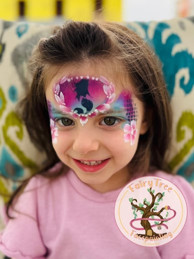Gallery photo 7 of Fairy Tree Face Painting