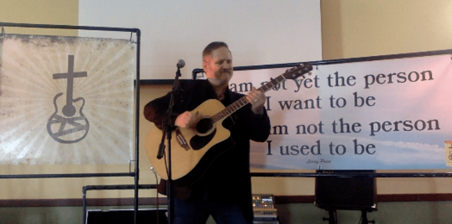 Gallery photo 1 of Timothy Price Guitarist Faith, Recovery & Music