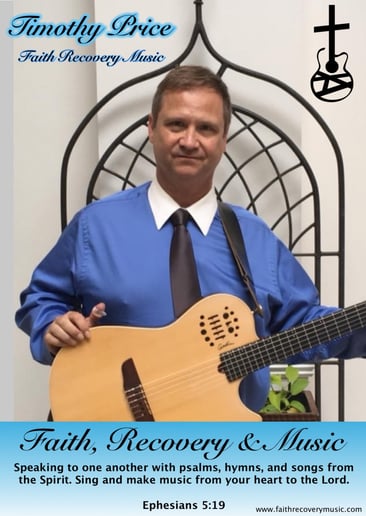 Gallery photo 5 of Timothy Price Guitarist Faith, Recovery & Music