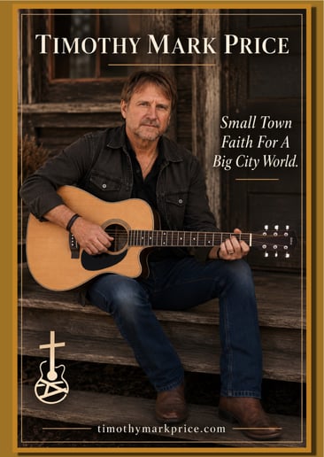 Gallery photo 1 of Timothy Mark Price Faith-Based Guitarist, Singer & Speaker