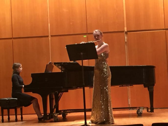 Gallery photo 5 of Faith Wasson, flutist