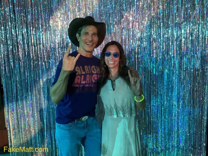 Gallery photo 1 of Fake McConaughey
