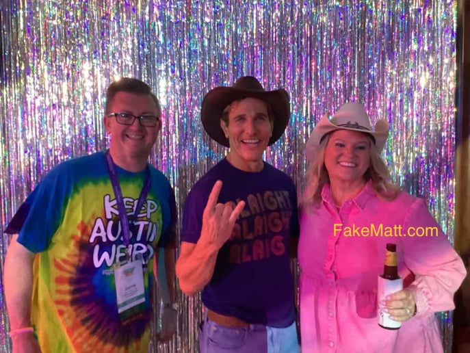 Gallery photo 2 of Fake McConaughey