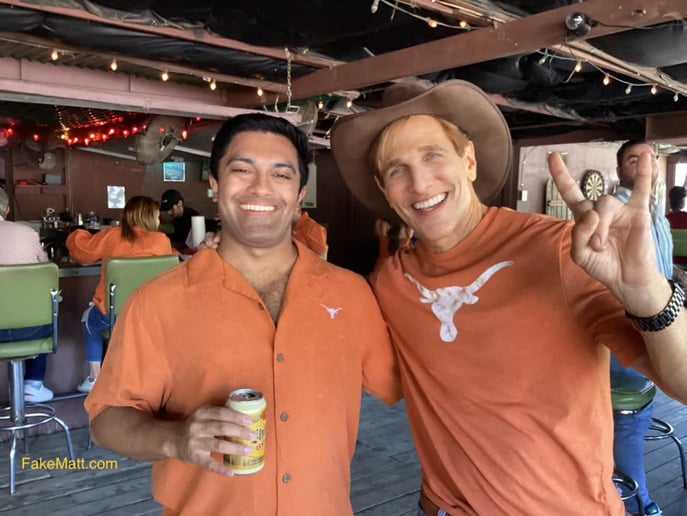 Gallery photo 9 of Fake McConaughey