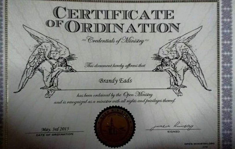 Gallery photo 4 of Fallen Angels Wedding Officiant