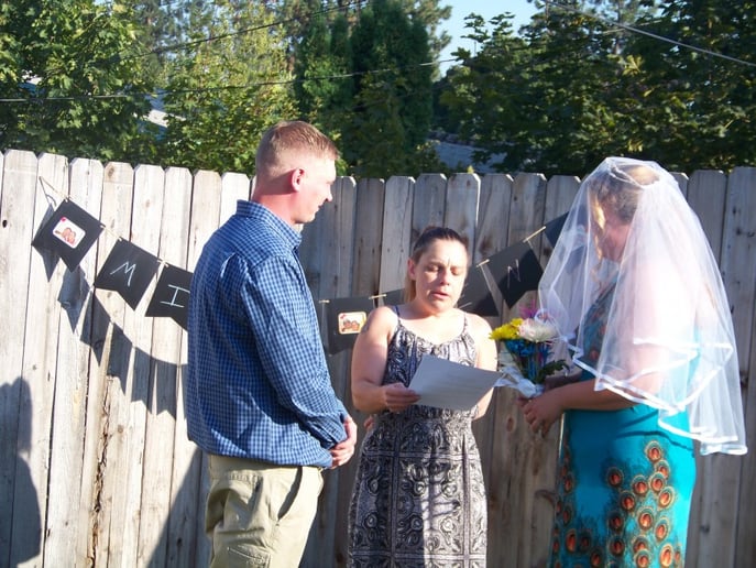 Gallery photo 3 of Fallen Angels Wedding Officiant