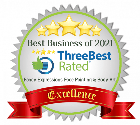 Gallery photo 7 of Fancy Expressions Face Painting&Body Art