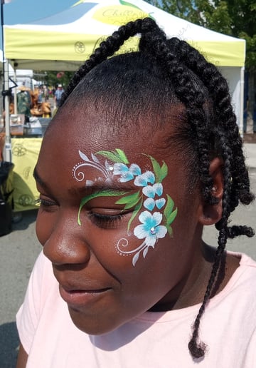 Gallery photo 5 of Aloha Face Painting