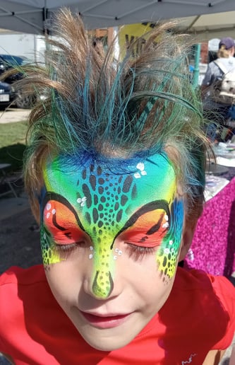 Gallery photo 7 of Aloha Face Painting