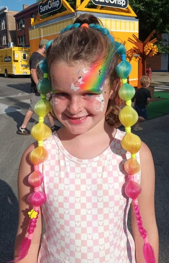 Gallery photo 2 of Aloha Face Painting