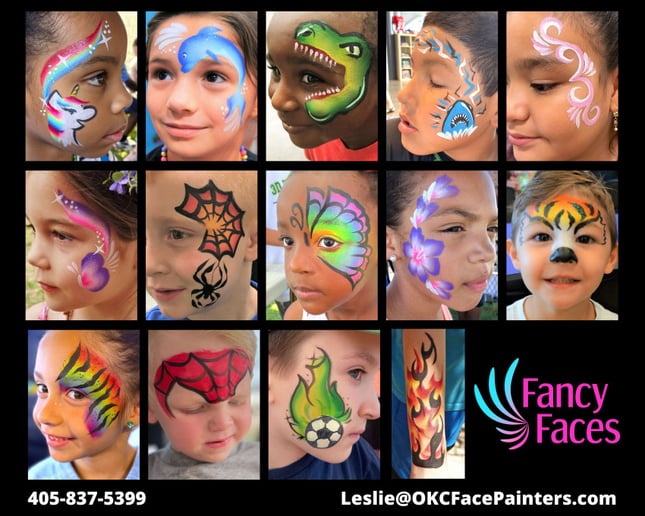 Gallery photo 11 of Fancy Faces Face Painting