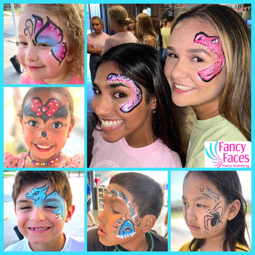 Gallery photo 2 of Fancy Faces Face Painting