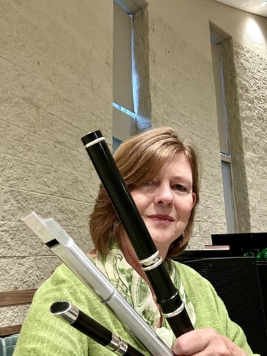 Gallery photo 1 of Suzanne Williams, Flutist (classical, Irish, jazz)