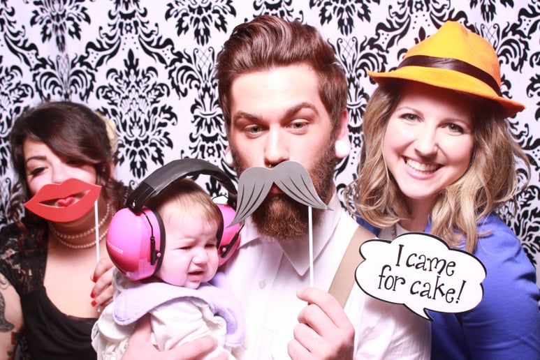 Gallery photo 1 of FancyFace Photobooth