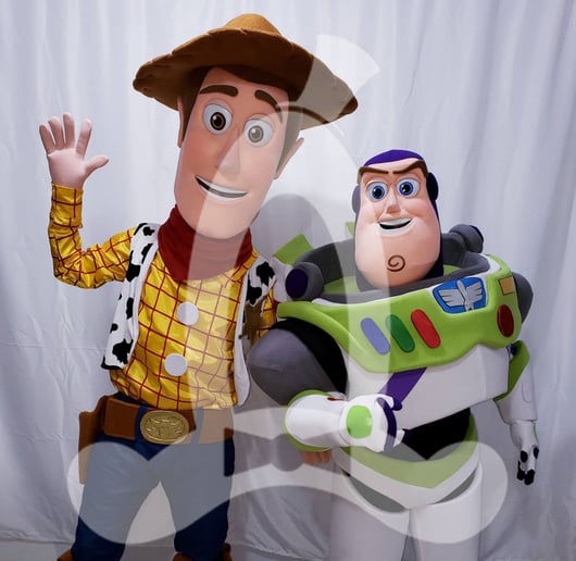 Gallery photo 4 of Fantasia Costumed Characters
