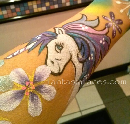 Gallery photo 2 of Face Painting By Mimi