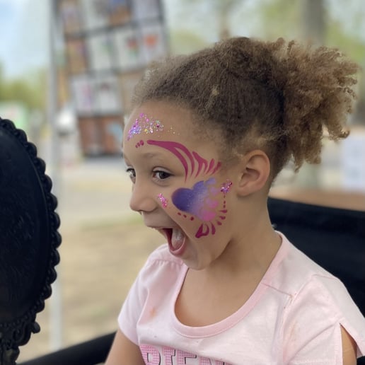 Gallery photo 2 of Fantastic Face Painting & Body Art