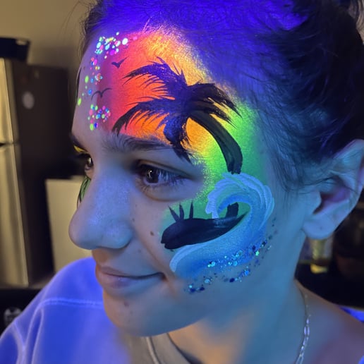 Gallery photo 9 of Fantastic Face Painting & Body Art
