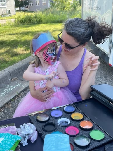 Gallery photo 1 of Fantastic Face Painting!