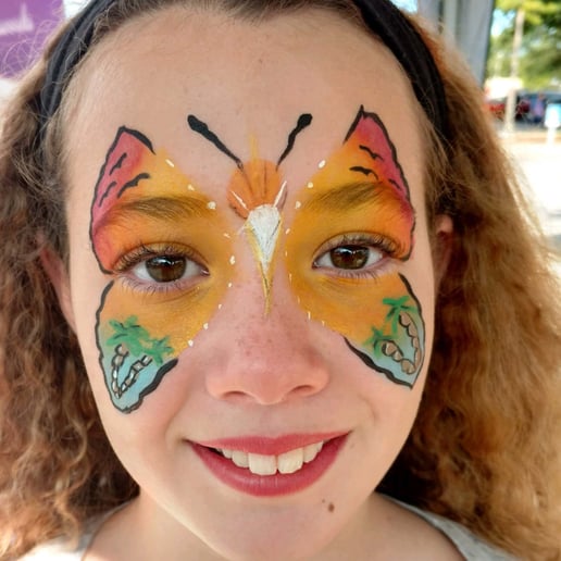 Gallery photo 6 of Fantastic Face Painting!