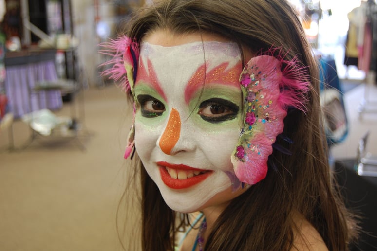 Gallery photo 7 of Fantastic Face Painting!