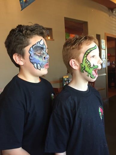 Gallery photo 3 of Fantastic Faces Face Painting