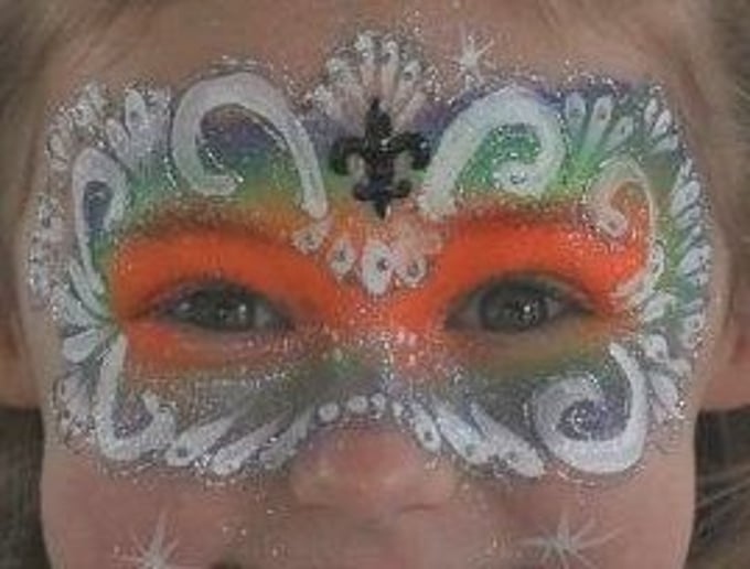 Gallery photo 2 of Fantastik Faces Facepainting by Lorie