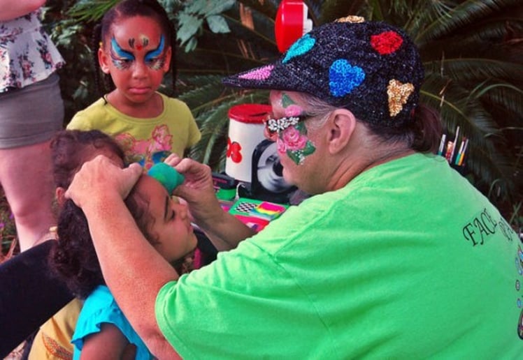 Gallery photo 3 of Fantastik Faces Facepainting by Lorie