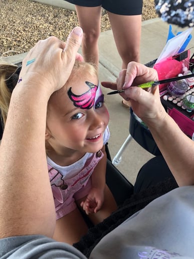 Gallery photo 7 of Fantastik Faces Facepainting by Lorie