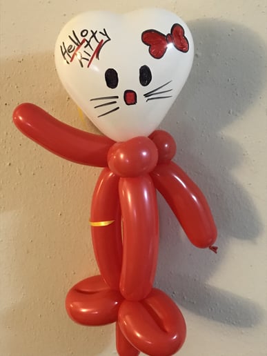 Gallery photo 4 of Fantasy Balloons and Face Painting