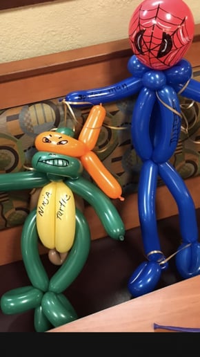 Gallery photo 22 of Fantasy Balloons and Face Painting