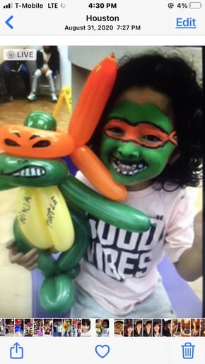 Gallery photo 24 of Fantasy Balloons and Face Painting