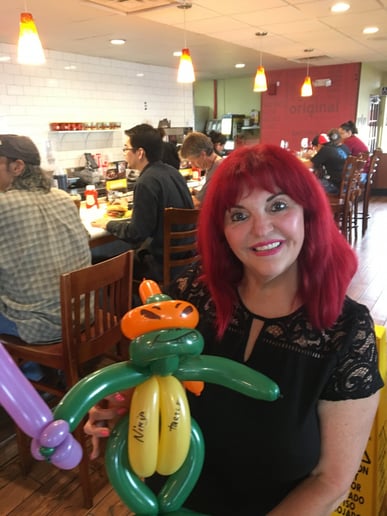 Gallery photo 25 of Fantasy Balloons and Face Painting