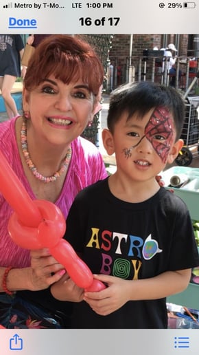 Gallery photo 26 of Fantasy Balloons and Face Painting