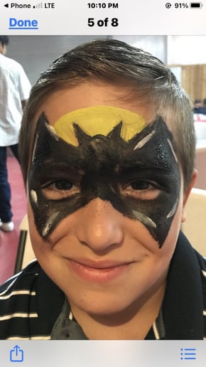 Gallery photo 37 of Fantasy Balloons and Face Painting