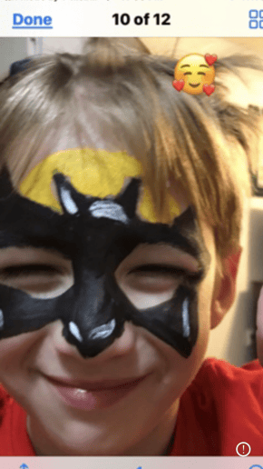Gallery photo 44 of Fantasy Balloons and Face Painting