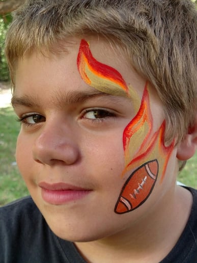 Gallery photo 2 of Las Vegas Face Painter