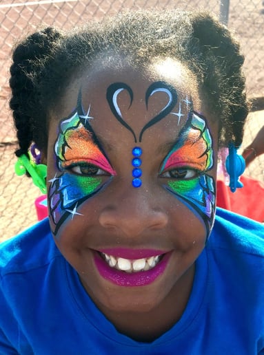 Gallery photo 6 of Las Vegas Face Painter