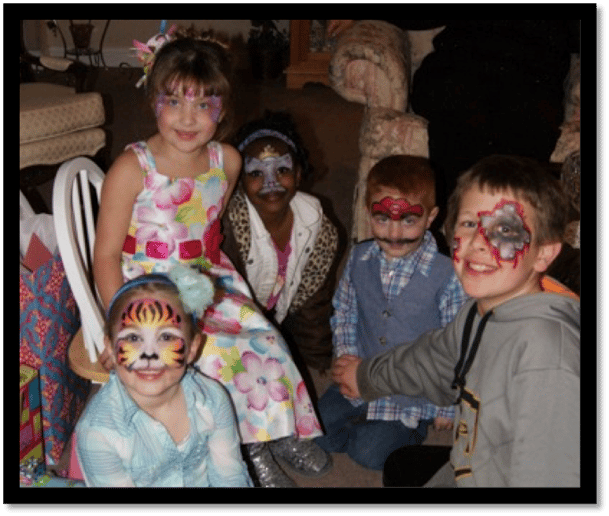 Gallery photo 3 of Fantasy Face Painting of Southern NJ