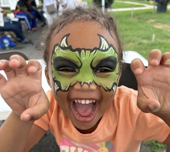 Gallery photo 7 of Fantasy Face Painting of Southern NJ
