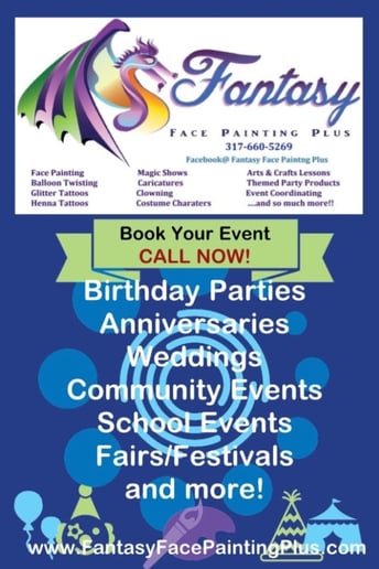 Gallery photo 1 of Fantasy Face Painting Plus