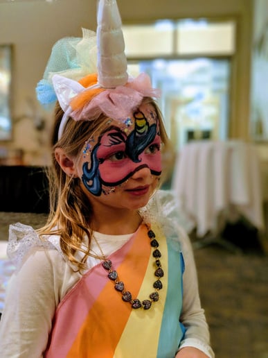 Gallery photo 2 of Fantasy Face Painting Plus